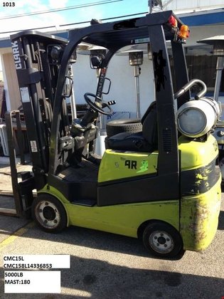 2003 Clark CMC15L LP Gas
