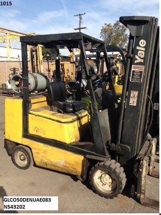 1997 Yale GLC050DENUAE083 LP Gas