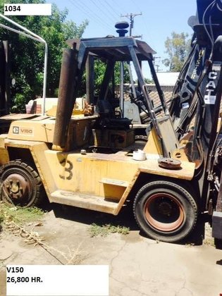 1990 Cat V150 LP Gas