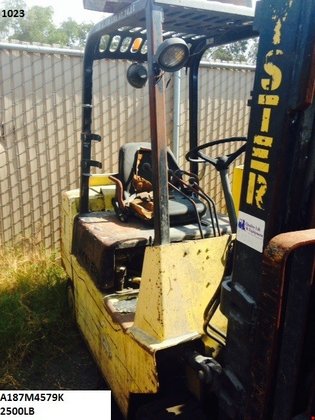 1989 Hyster S50XL LP Gas