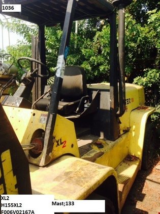 2003 Hyster H155XL2 Diesel Pneumatic