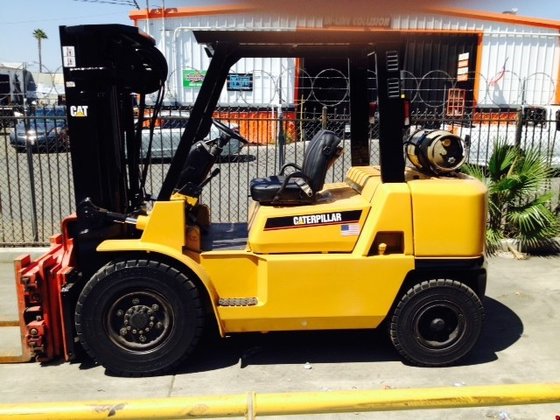 2005 Cat GP40K LP Gas