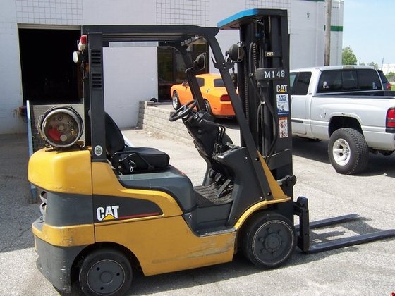 2004 Cat C5000 LP Gas