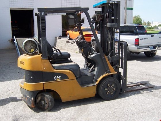 2006 Cat C5000 LP Gas
