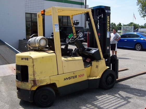 2006 Hyster S100XM LP Gas