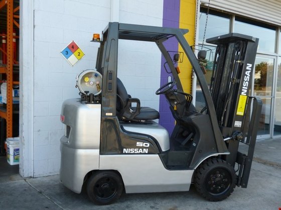 2005 Nissan MCPL02A25LV LP Gas
