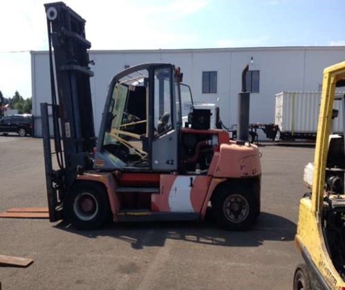 2004 Kalmar DCE75-6 Diesel Pneumatic