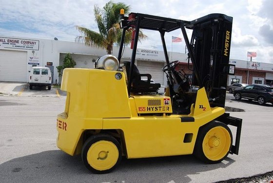 Hyster S155XL LP Gas Cushion
