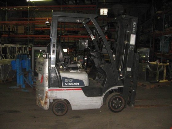 2007 Nissan CF30 LP Gas