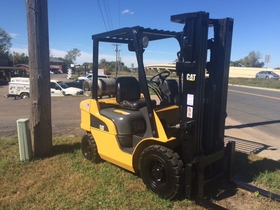 2006 Cat P5000 LP Gas