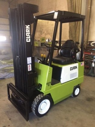 1996 Clark GCS-15 LP Gas