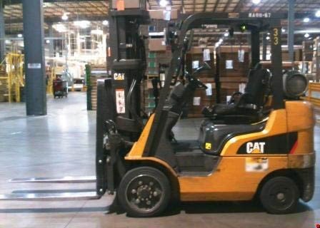 2008 Cat C5000 LP Gas