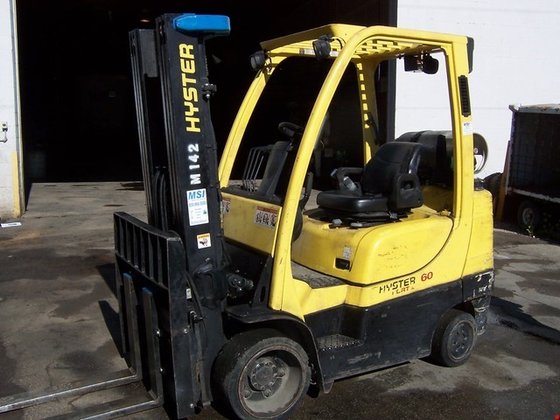 2006 Hyster S60FT LP Gas