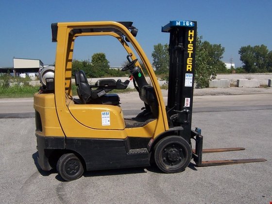 2005 Hyster S50FT LP Gas