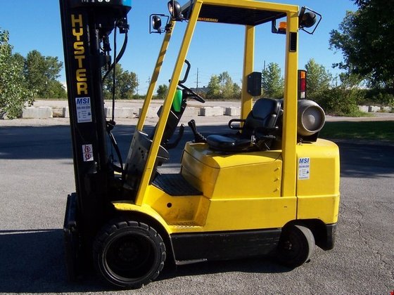 2001 Hyster S60XM LP Gas