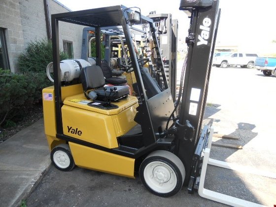 2000 Yale GLC050 LP Gas
