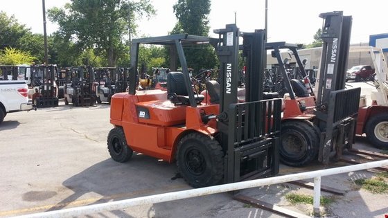 2006 Nissan JP80YLP LP Gas