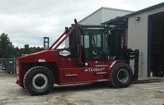 2014 Taylor TXI550M Diesel Pneumatic