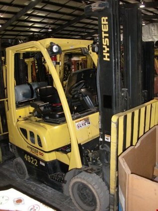 2009 Hyster S50FT LP Gas