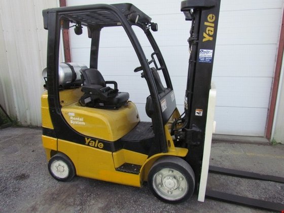 2005 Yale GLC050GX LP Gas