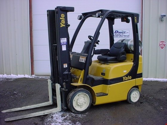 2005 Yale GLC050VX LP Gas