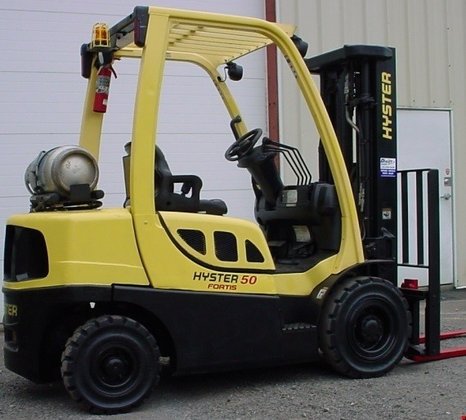 2009 Hyster H50FT LP Gas