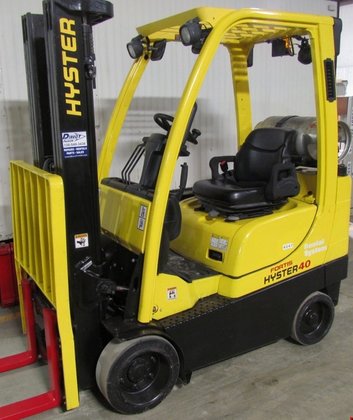 2008 Hyster S40FTS LP Gas