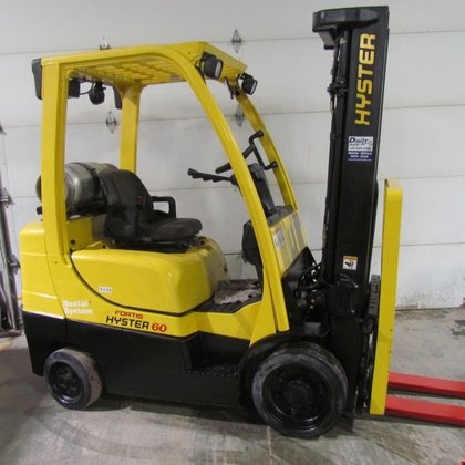 2008 Hyster S60FT LP Gas