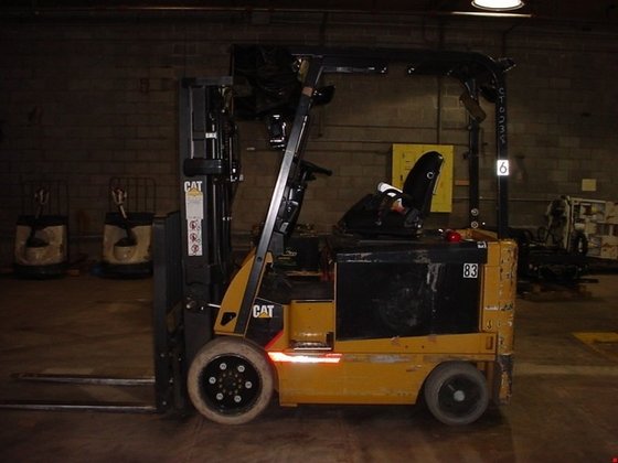 2010 Cat E5500 Electric Cushion
