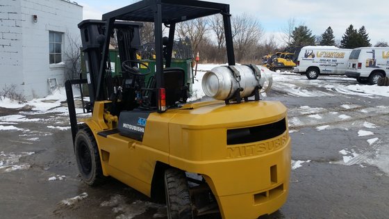 1990 Mitsubishi FG40 LP Gas