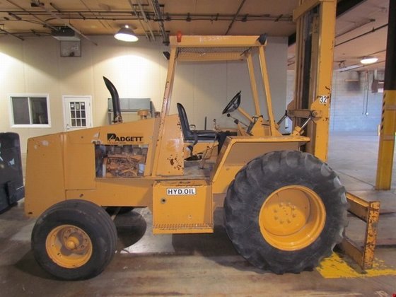 1987 Allis Chalmers CDS706E Diesel
