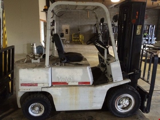1990 Yale GLP050RDNUAE086 LP Gas