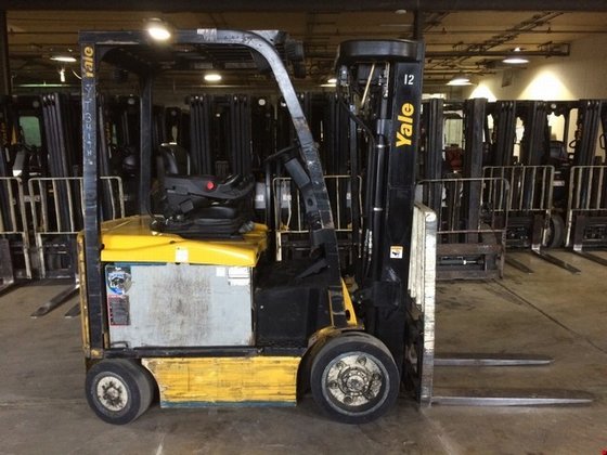 2010 Yale ERC050VGN48TQ088 Electric Electric
