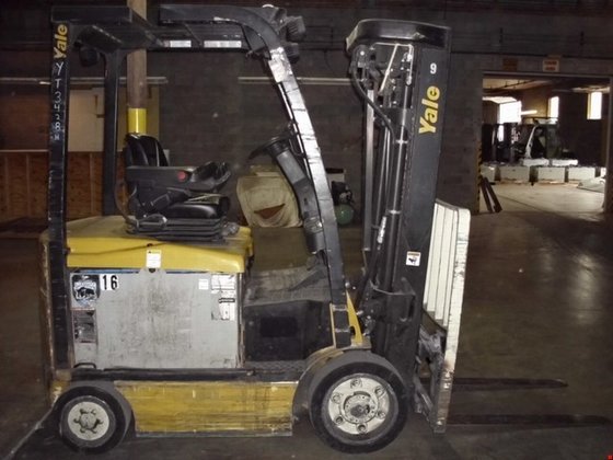 2010 Yale ERC050VGN48TQ088 Electric Electric