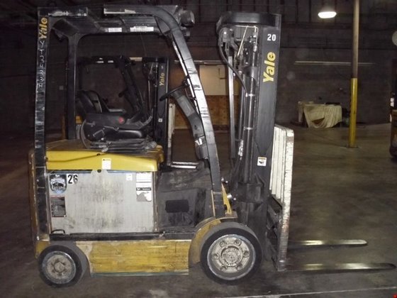2010 Yale ERC050VGN48TQ088 Electric Electric