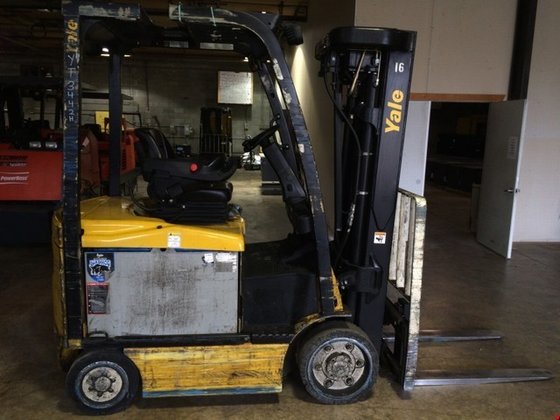 2010 Yale ERC050VGN48TQ088 Electric Electric