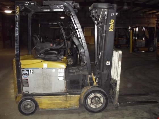 2010 Yale ERC050VGN48TQ088 Electric Electric