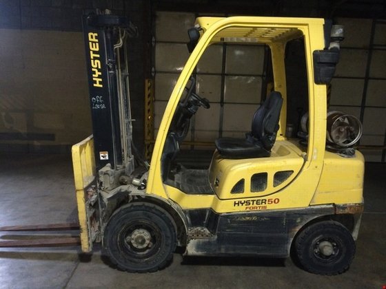 2006 Hyster H50FT LP Gas
