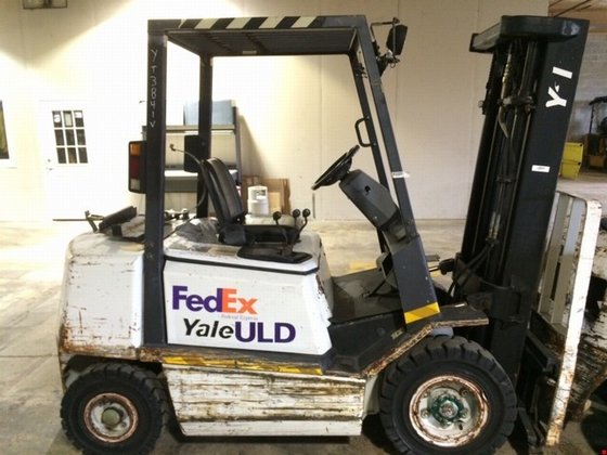1998 Yale GLP050RGE83 LP Gas
