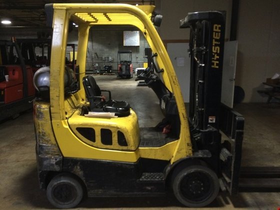 2012 Hyster S50FT LP Gas