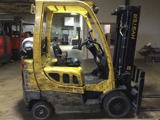 2012 Hyster S50FT LP Gas