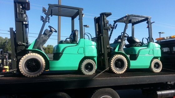 2006 Mitsubishi FG25NDF Dual Fuel