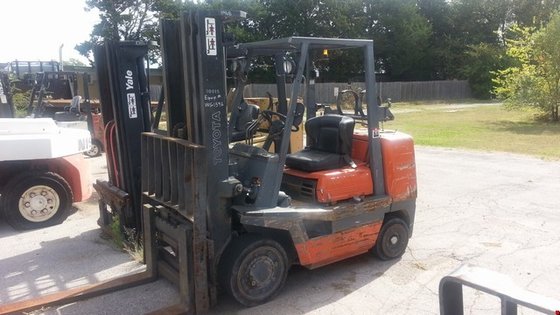 1996 Toyota FCG35 LP Gas