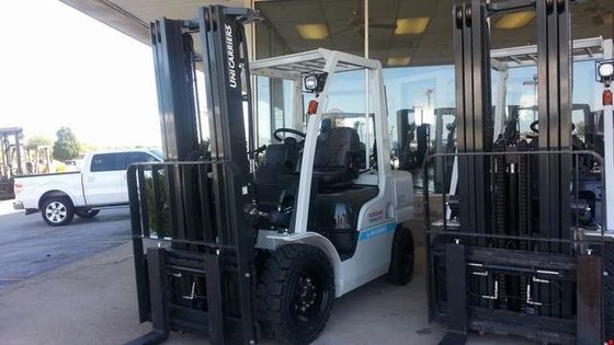 2015 Nissan PF60DF Dual Fuel