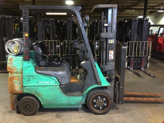 2008 Mitsubishi FGC25N-LP LP Gas