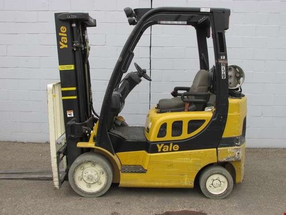 2008 Yale GLC050 LP Gas