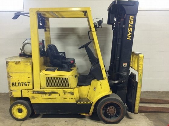 2005 Hyster S120XMS LP Gas