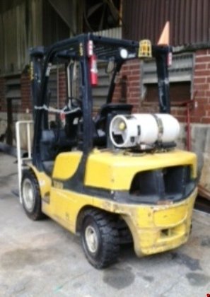 2010 Yale GLP060VX LP Gas