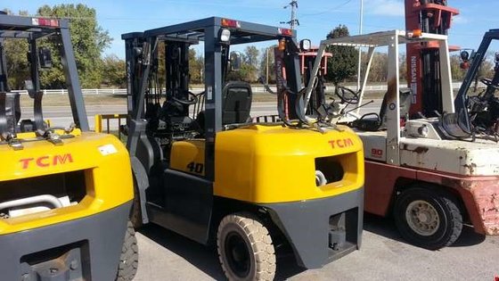 2012 TCM FG40DF Dual Fuel