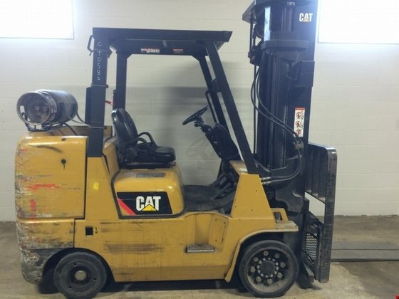 2009 Cat GC45K-LP-SWP LP Gas